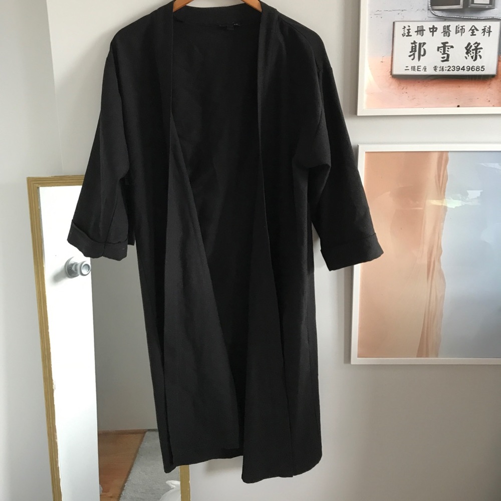 Topshop duster jacket